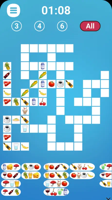 Word Fit Fill-Ins