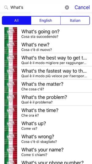 Italian Phrases(圖2)-速報App