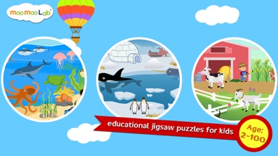 Jigsaw Puzzles for Toddlers and Kids Screenshot