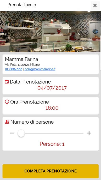 Mamma Farina screenshot-3