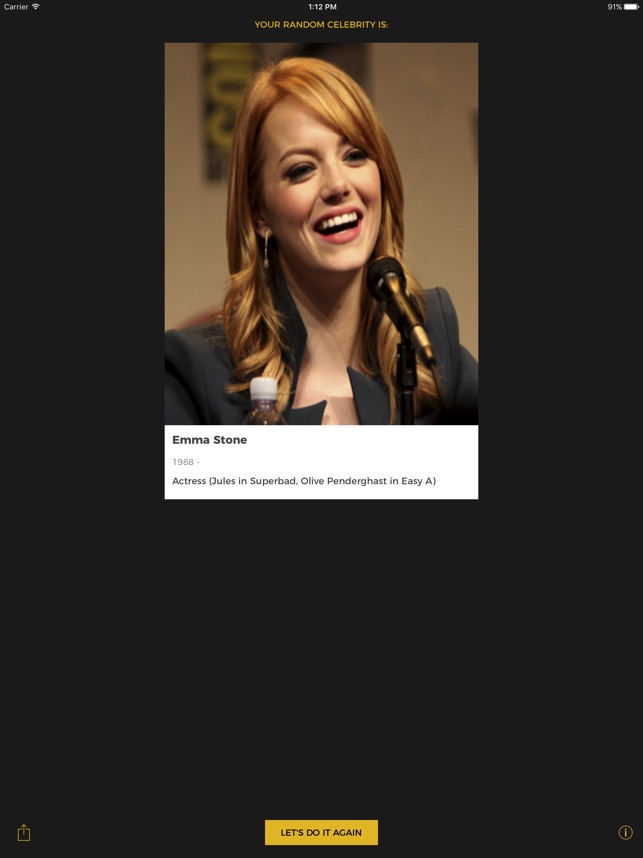 [Updated] Random Celebrity Generator for iPhone / iPad, Windows PC (2023) 🔥
