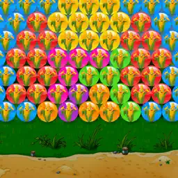 Corn Bubble - Bubble Shooter app icon