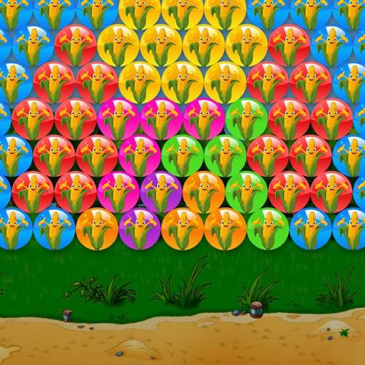 Corn Bubble - Bubble Shooter