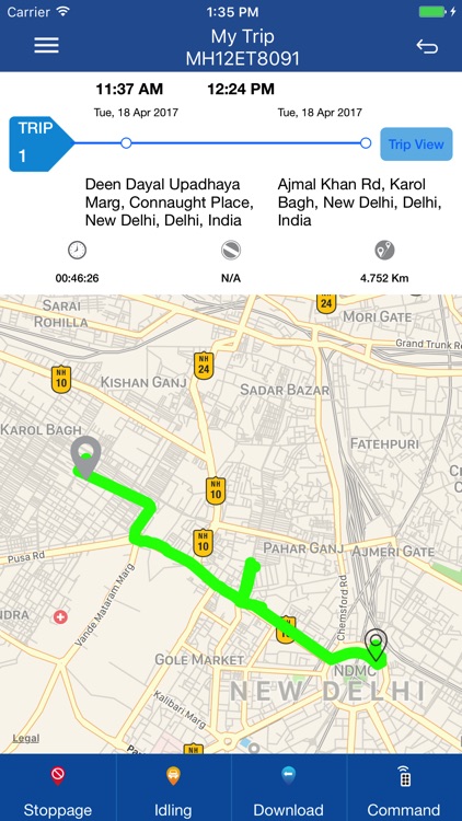 Vt4india Tracker