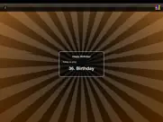 my birthday - lite ipad capturas de pantalla 2