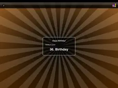 My Birthday - Lite iPad image 2