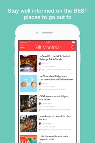 So Montréal – Quoi faire à Montréal ? screenshot 4