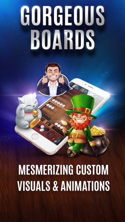 Backgammon For Money - Online Board Game
