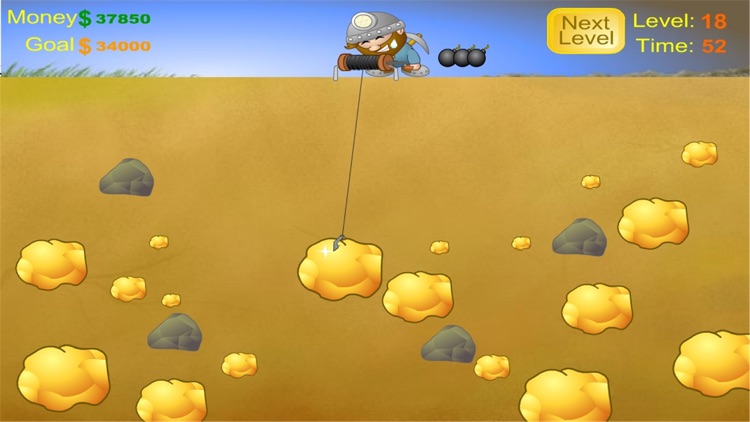 Digging for gold