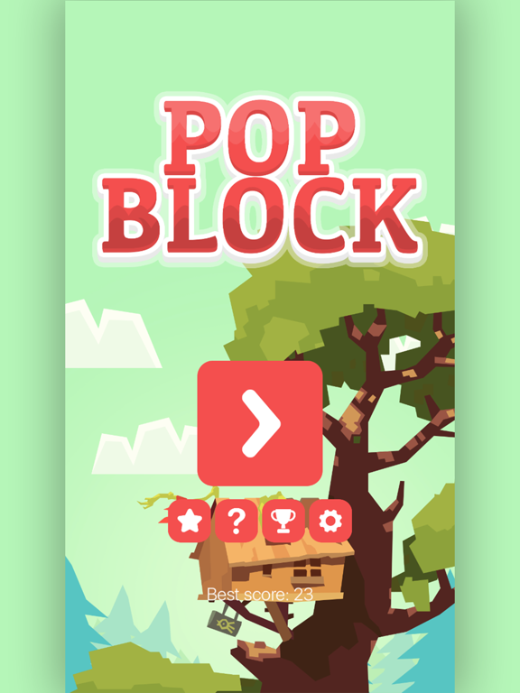 Screenshot #4 pour Pop Block - Quick Puzzle Game