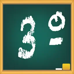 Tercer grado de matemáticas app icon