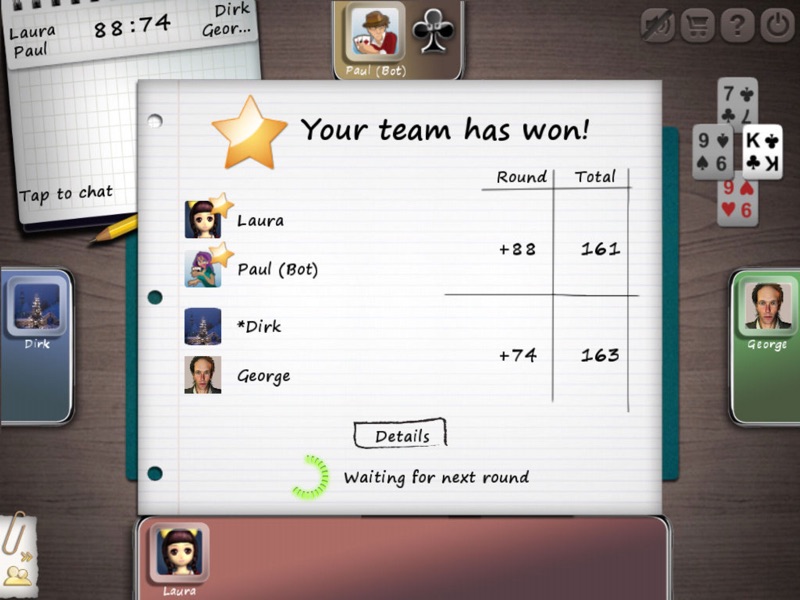Belote Online screenshot 7