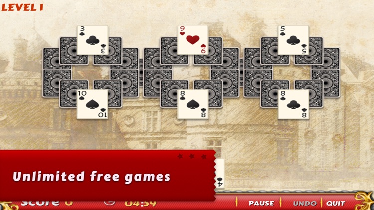 Palace Messenger Solitaire2 screenshot-3