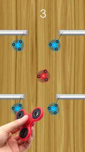 Spinify Swing - Fidget Spinner Retro screenshot #3 for iPhone