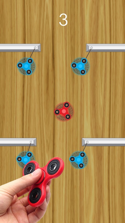 Spinify Swing - Fidget Spinner Retro