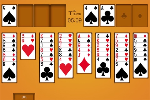 The FreeCell screenshot 2