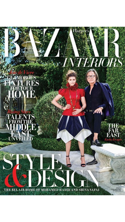 Harper’s Bazaar Interiors screenshot-3