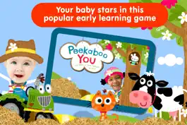 Game screenshot Peek a Boo Farm Animals Sounds mod apk