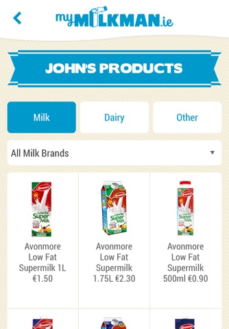 MyMilkman Consumer App screenshot 3