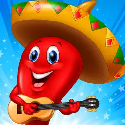 Salsa Swap - match spanish candy puzzle game app icon