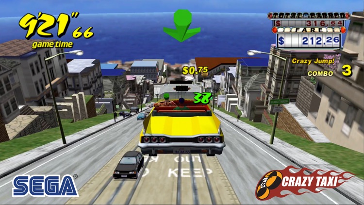 Crazy Taxi