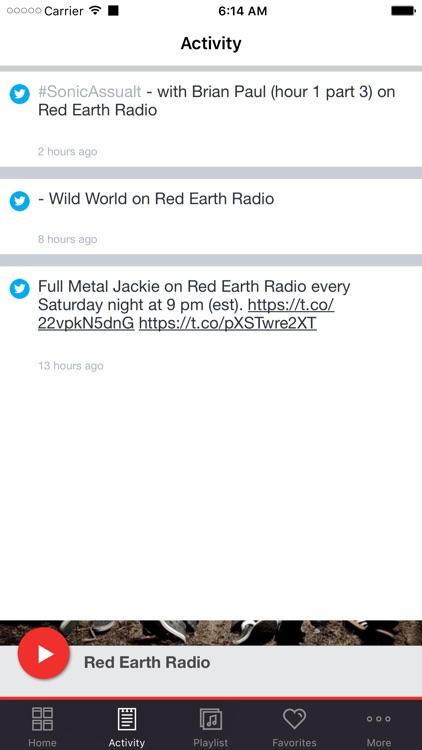 Red Earth Radio