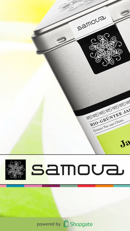 samova - moderne Teekultur