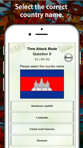 Game screenshot Answer the country name from the national flag! mod apk
