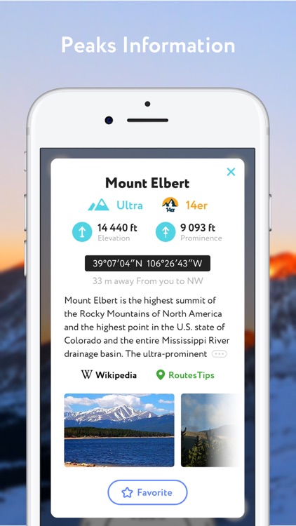 PeakVisor - Peak Names & Mountains Information screenshot-3