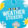 Ibbleobble Weather Stickers for iMessage