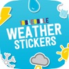 Ibbleobble Weather Stickers for iMessage - iPhoneアプリ