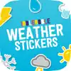 Ibbleobble Weather Stickers for iMessage delete, cancel