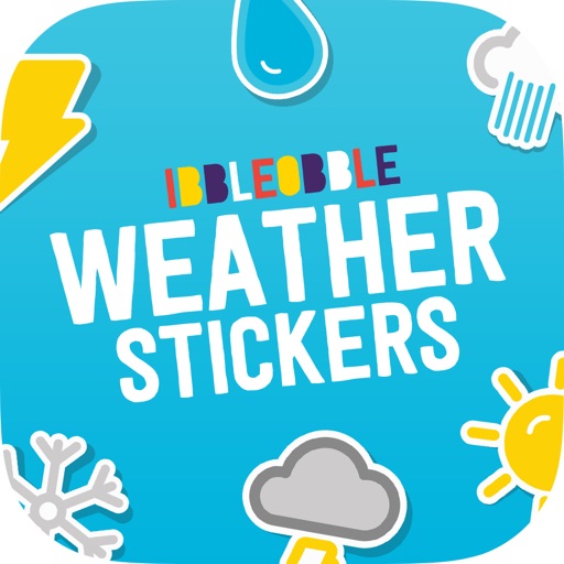 Ibbleobble Weather Stickers for iMessage icon