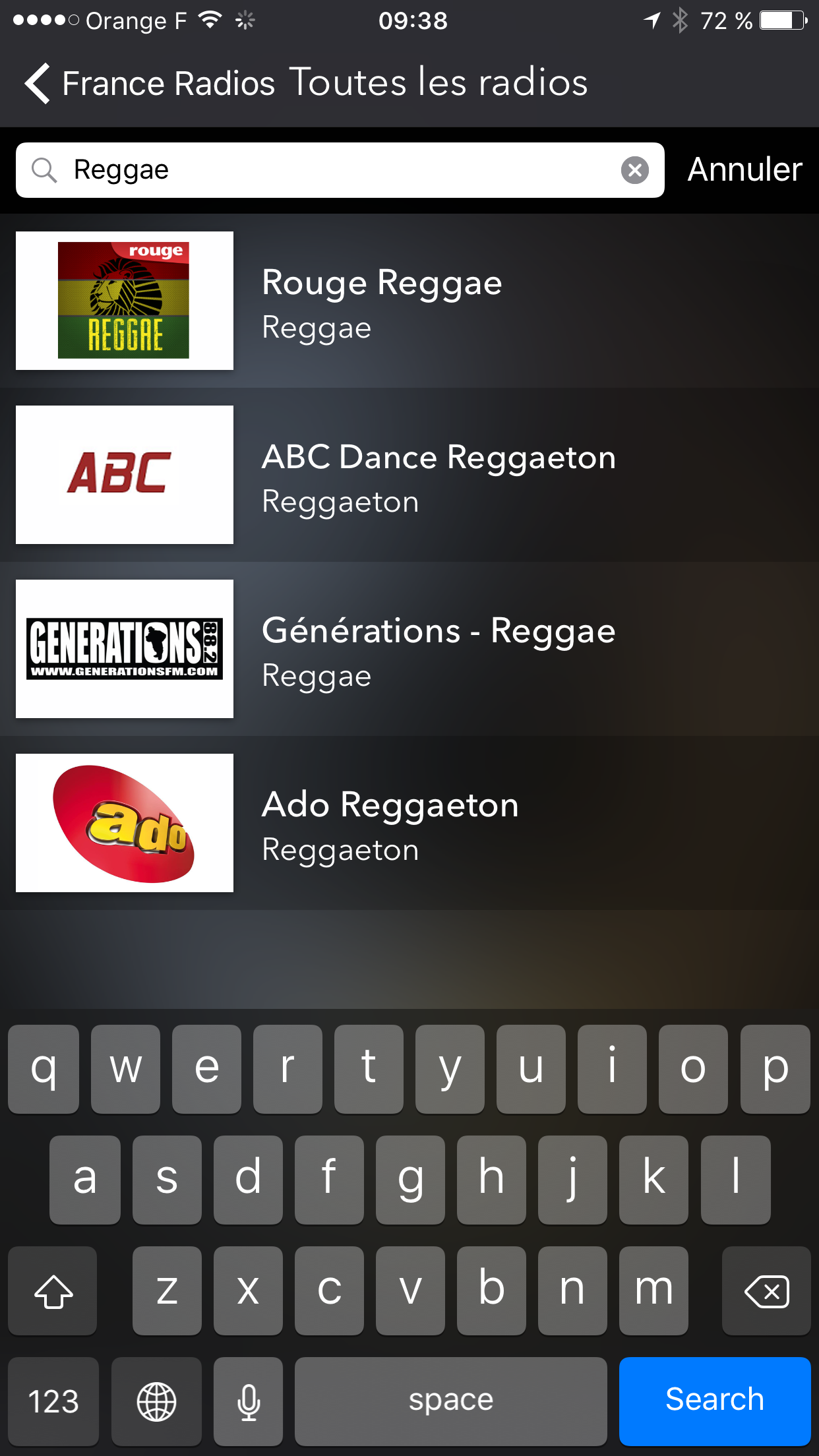 France Radios - Le meilleur de la radio screenshot 5