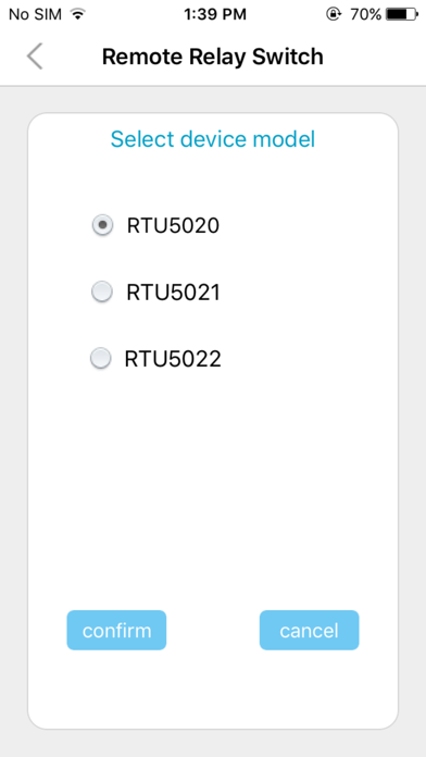 Screenshot #2 pour Remote Relay Switch
