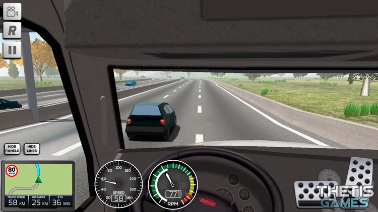 Truck Simulator Europe 2 HD screenshot-3