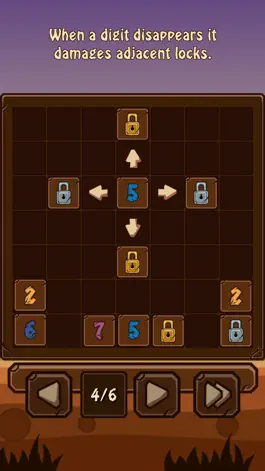 Game screenshot 7Bricks - Complex logical puzzle game with numbers hack