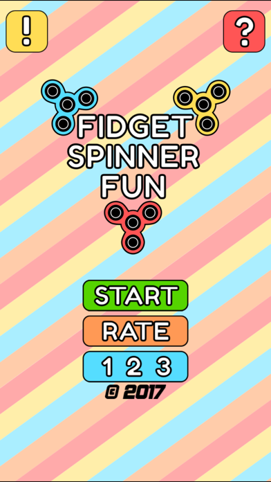 Screenshot #1 pour Fidget Spinner Fun