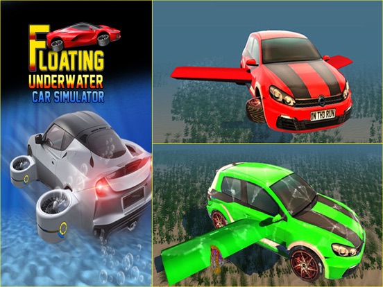 Screenshot #6 pour Floating Underwater Car Simulator