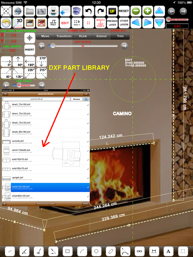 FingerCAD HD(圖3)-速報App