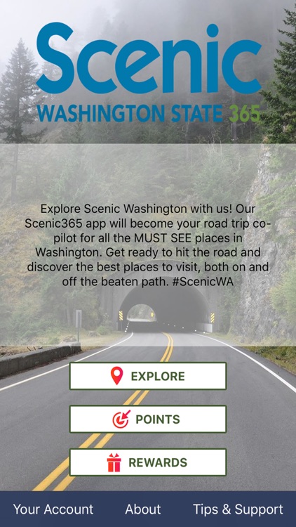 Scenic Washington State 365