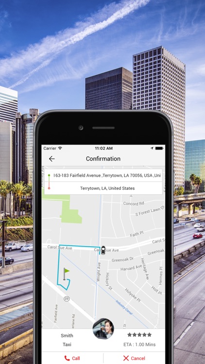 United Cabs Inc Passenger