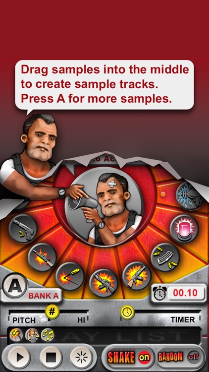 Action film sound effects