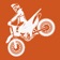 BraaapMoji Motorcycle MX Emojis & Stickers app icon - Utilities app for iPhone