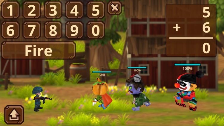 Zombie Math Insurrection screenshot-0