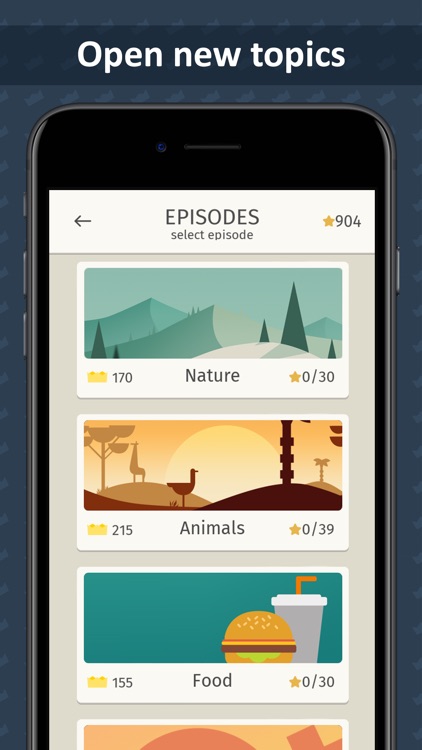 Word Way - Brain Letters Game screenshot-3