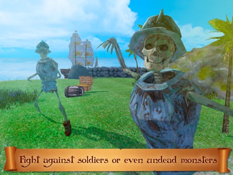 Pirate Black Ship Duel: Multiplayerのおすすめ画像3