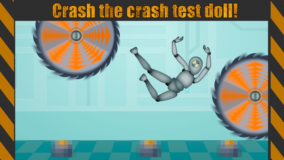 #2. Ragdoll Torture Room Game (iOS) 由: Tayga Games OOO