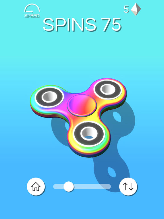 Screenshot #5 pour Fidget Spinner Pro