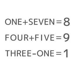 WordsCalc - Mental Arithmetic
